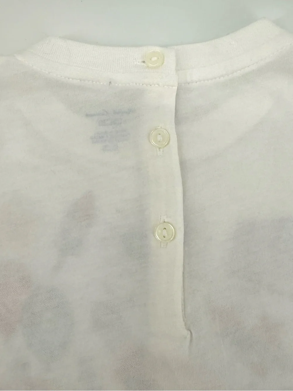 Ralph Lauren White Graphic Patriotic Summer Baby Shirt